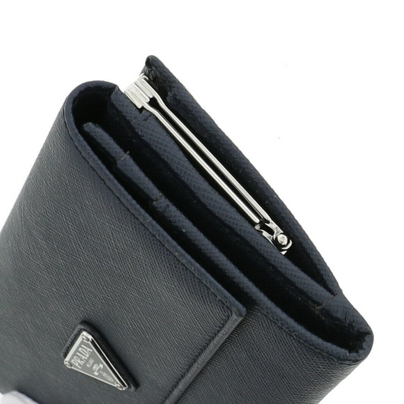 Prada Safiano Bilfold long wallet SAFFIANO Black - Picture 3 of 7